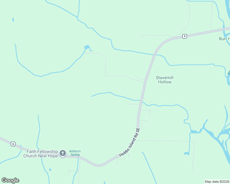 map of restaurants, bars, coffee shops, grocery stores, and more near 2961 Hobbs Island Road Southeast in Huntsville