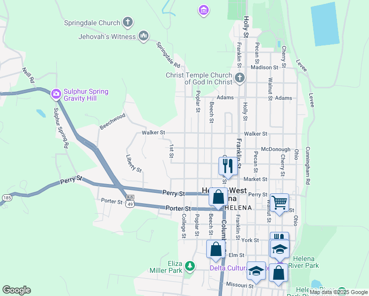 College Street, HelenaWest Helena AR Walk Score
