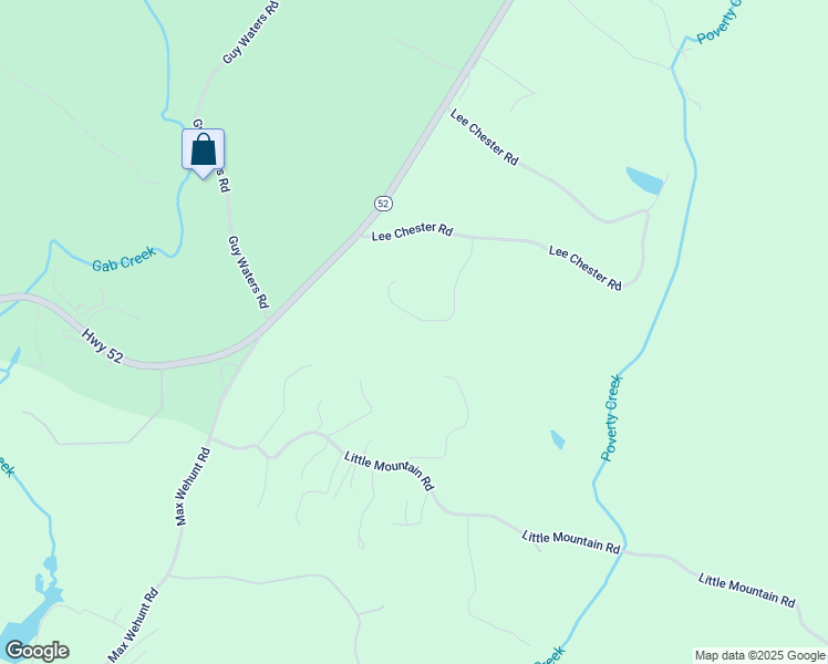 map of restaurants, bars, coffee shops, grocery stores, and more near 253 Autumn Harvest Lane in Dahlonega