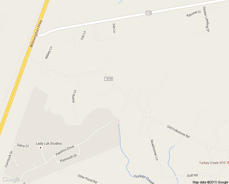 map of restaurants, bars, coffee shops, grocery stores, and more near 268 Old Folkstone Road in Holly Ridge