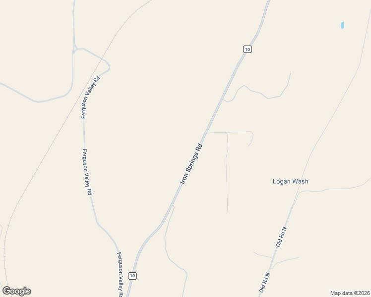 map of restaurants, bars, coffee shops, grocery stores, and more near 1100 Iron Springs Road in Prescott