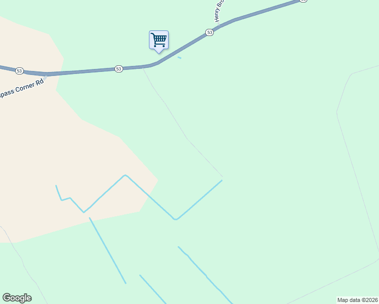 map of restaurants, bars, coffee shops, grocery stores, and more near 466 Walkertown Road in Burgaw