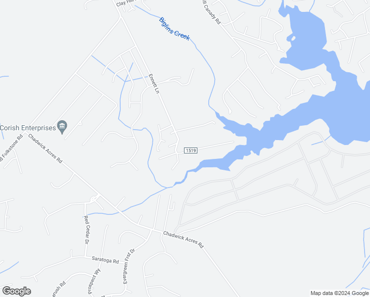 map of restaurants, bars, coffee shops, grocery stores, and more near 263 Ennett Lane in Sneads Ferry