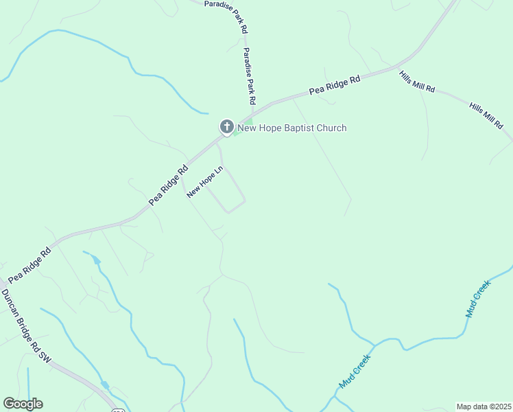 map of restaurants, bars, coffee shops, grocery stores, and more near 501 New Hope Lane in Cornelia