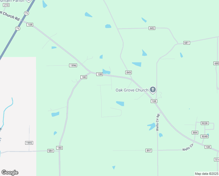 map of restaurants, bars, coffee shops, grocery stores, and more near 23 Hall Lane in Rainsville