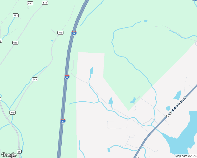 map of restaurants, bars, coffee shops, grocery stores, and more near 1651 Quail Hollow Road Northwest in Fort Payne