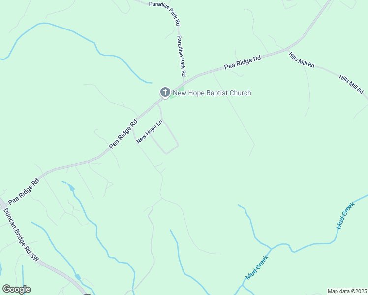 map of restaurants, bars, coffee shops, grocery stores, and more near 501 New Hope Lane in Cornelia