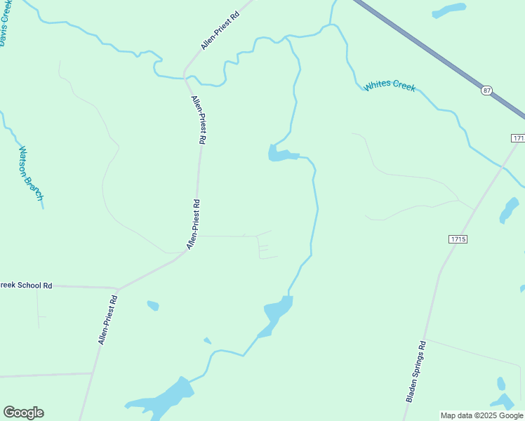 map of restaurants, bars, coffee shops, grocery stores, and more near 1141 Allen Brothers Drive in Bladenboro