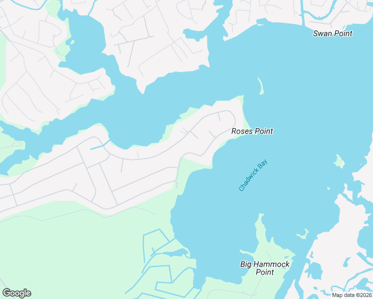 map of restaurants, bars, coffee shops, grocery stores, and more near 1054 Chadwick Shores Drive in Sneads Ferry