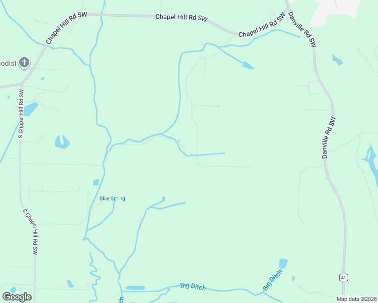 map of restaurants, bars, coffee shops, grocery stores, and more near 3753 Woodtrail Southwest in Decatur