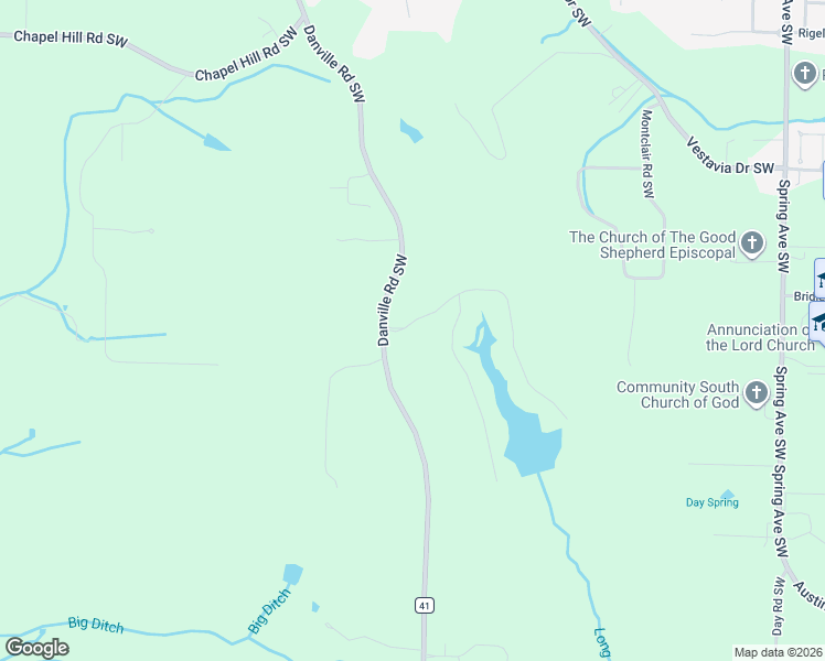 map of restaurants, bars, coffee shops, grocery stores, and more near 1669 Lake Cove Drive in Decatur