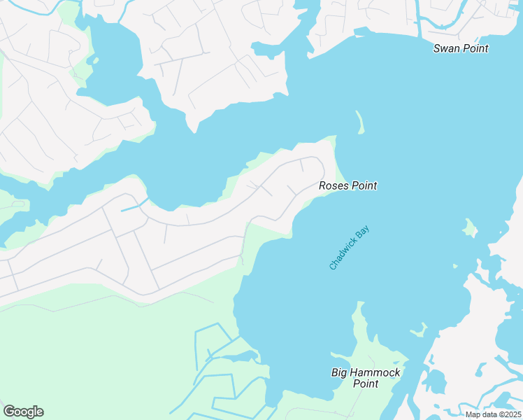 map of restaurants, bars, coffee shops, grocery stores, and more near 1054 Chadwick Shores Drive in Sneads Ferry