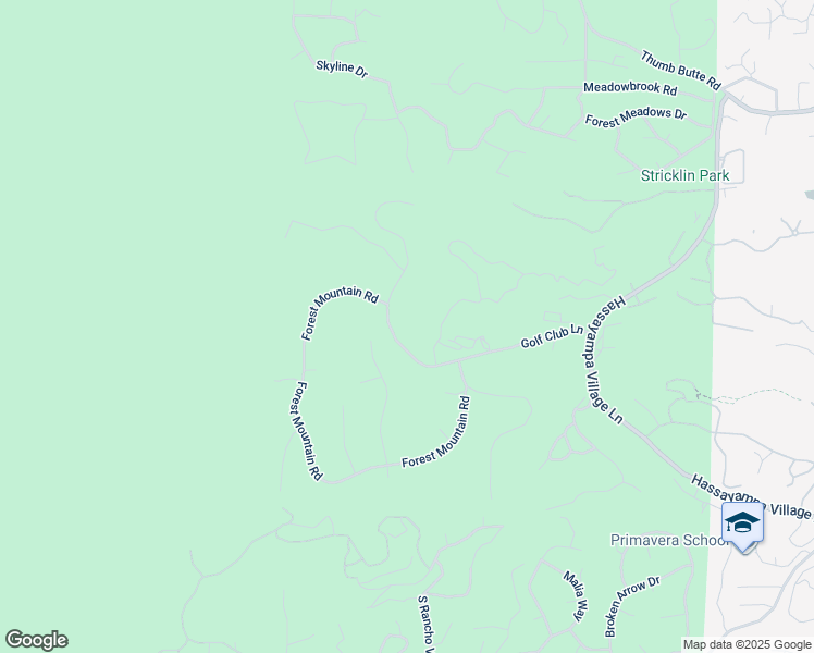 map of restaurants, bars, coffee shops, grocery stores, and more near 2140 Golf Club Lane in Prescott