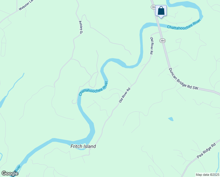 map of restaurants, bars, coffee shops, grocery stores, and more near 183 Wood Mill Trail in Cornelia