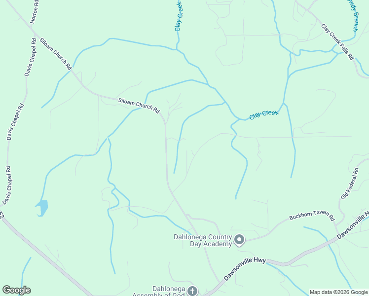 map of restaurants, bars, coffee shops, grocery stores, and more near 115 Margaret Drive in Dahlonega