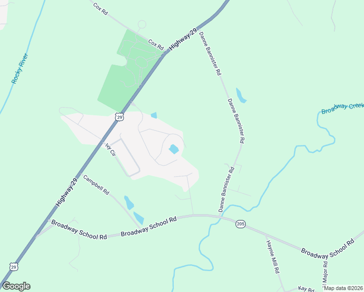 map of restaurants, bars, coffee shops, grocery stores, and more near 3014 Jimmie Lane in Anderson