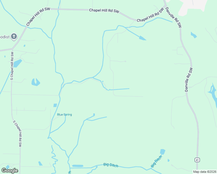 map of restaurants, bars, coffee shops, grocery stores, and more near 3753 Woodtrail Southwest in Decatur