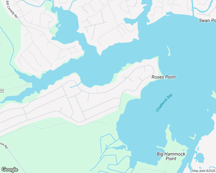 map of restaurants, bars, coffee shops, grocery stores, and more near 745 Chadwick Shores Drive in Sneads Ferry