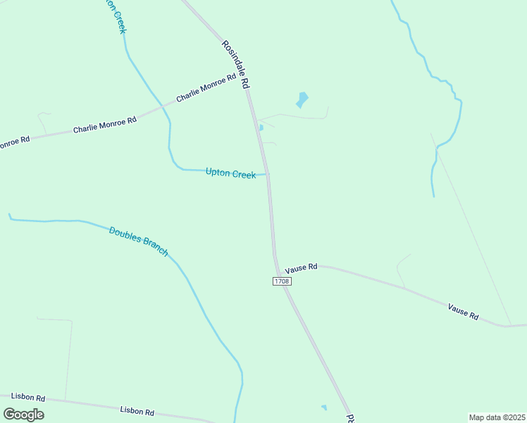map of restaurants, bars, coffee shops, grocery stores, and more near 3498 Rosindale Road in Clarkton