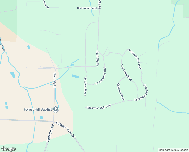 map of restaurants, bars, coffee shops, grocery stores, and more near 2339 Bluff City Road in Somerville