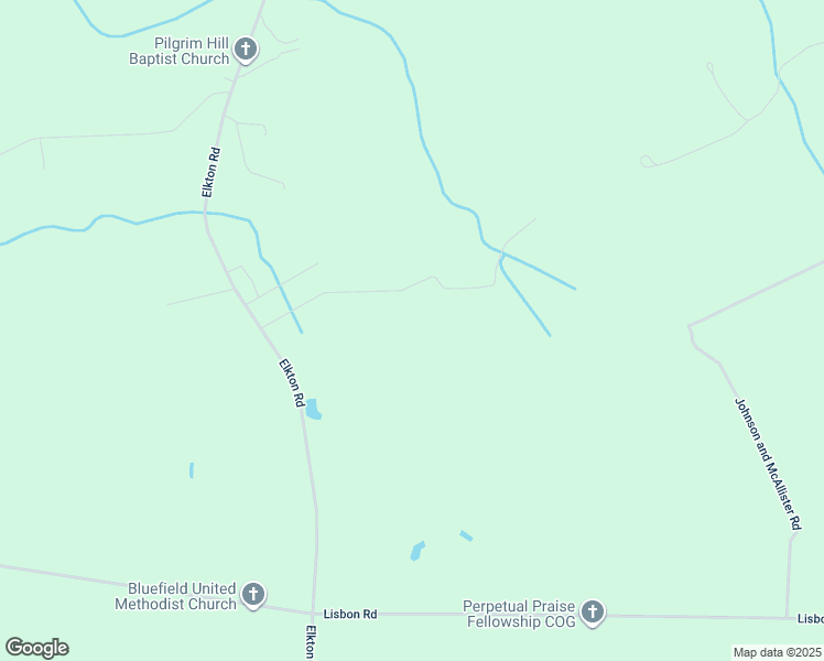 map of restaurants, bars, coffee shops, grocery stores, and more near George Drive in Bladen County