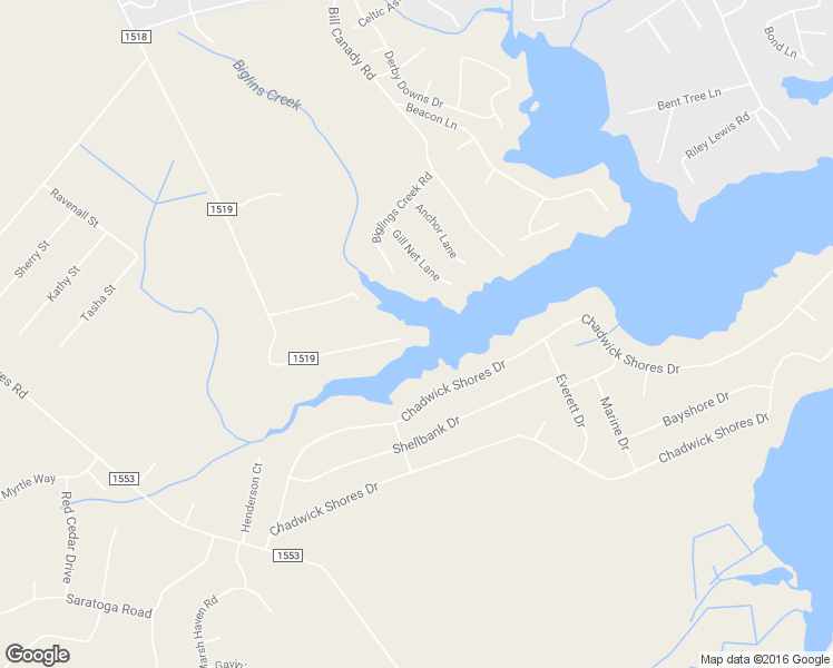 map of restaurants, bars, coffee shops, grocery stores, and more near 314 Ennett Lane in Sneads Ferry