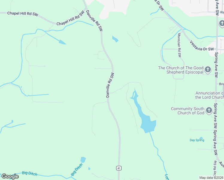 map of restaurants, bars, coffee shops, grocery stores, and more near 1669 Lake Cove Drive in Decatur