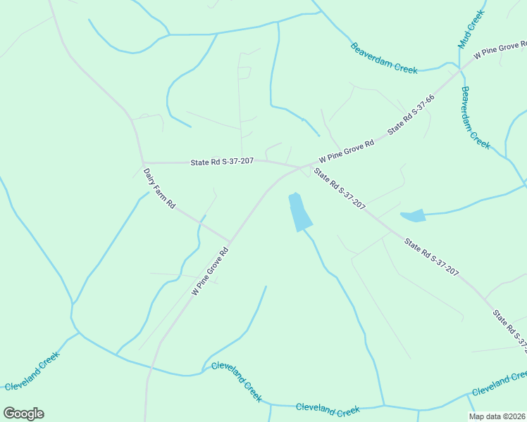 map of restaurants, bars, coffee shops, grocery stores, and more near 632 West Pine Grove Road in Fair Play
