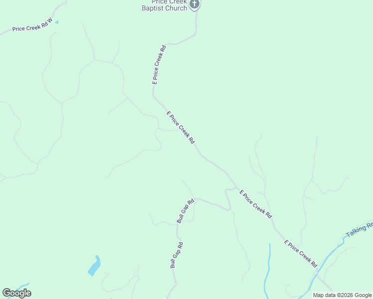 map of restaurants, bars, coffee shops, grocery stores, and more near 99 Outback Ridge Trail in Jasper