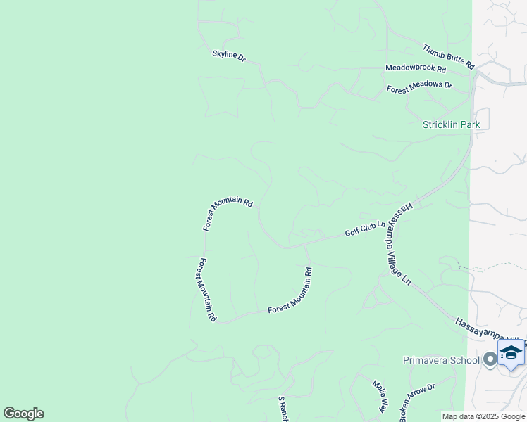 map of restaurants, bars, coffee shops, grocery stores, and more near 2140 Golf Club Lane in Prescott