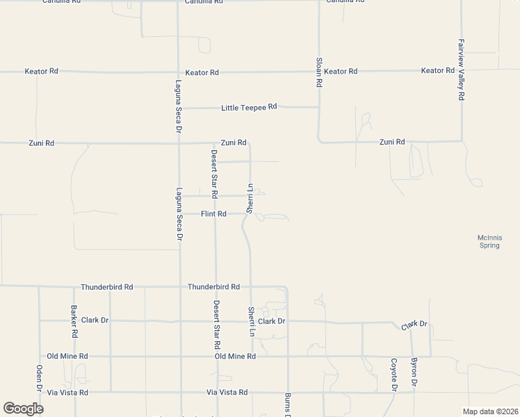 map of restaurants, bars, coffee shops, grocery stores, and more near 15535 Sherri Lane in Apple Valley