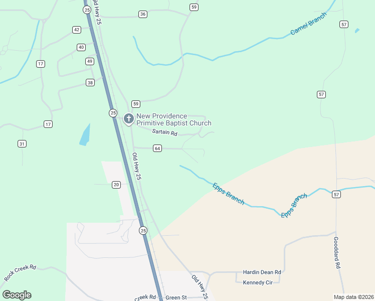 map of restaurants, bars, coffee shops, grocery stores, and more near 22-98 County Road 64 in Dennis