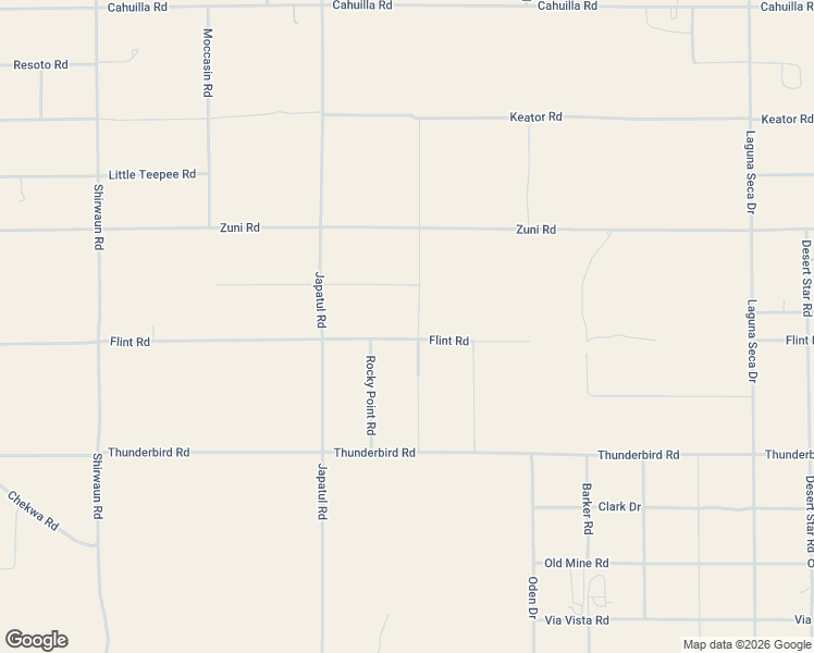 map of restaurants, bars, coffee shops, grocery stores, and more near 24275 Flint Road in Apple Valley