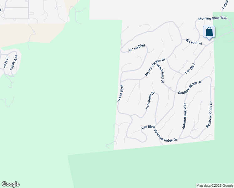 map of restaurants, bars, coffee shops, grocery stores, and more near 675 West Lee Boulevard in Prescott