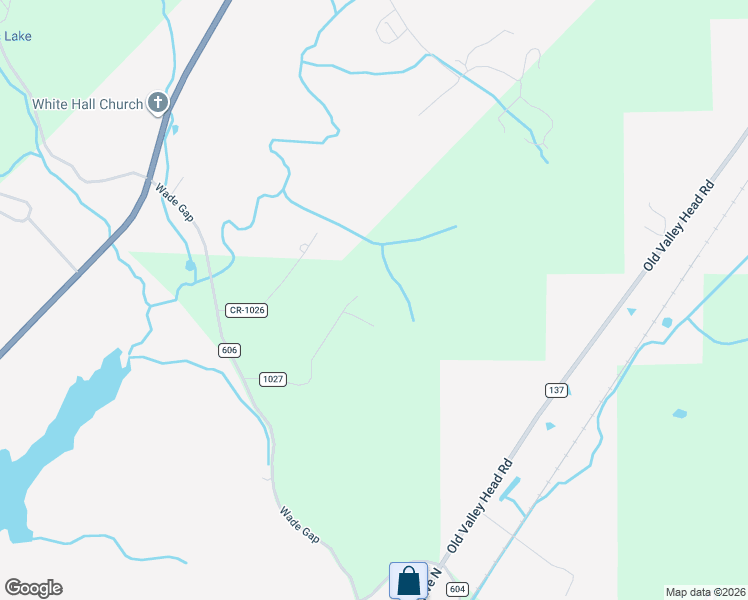 map of restaurants, bars, coffee shops, grocery stores, and more near 419 Road 1980 in Valley Head