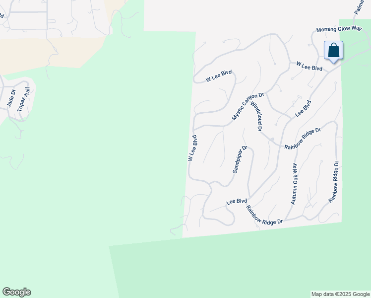 map of restaurants, bars, coffee shops, grocery stores, and more near 675 West Lee Boulevard in Prescott