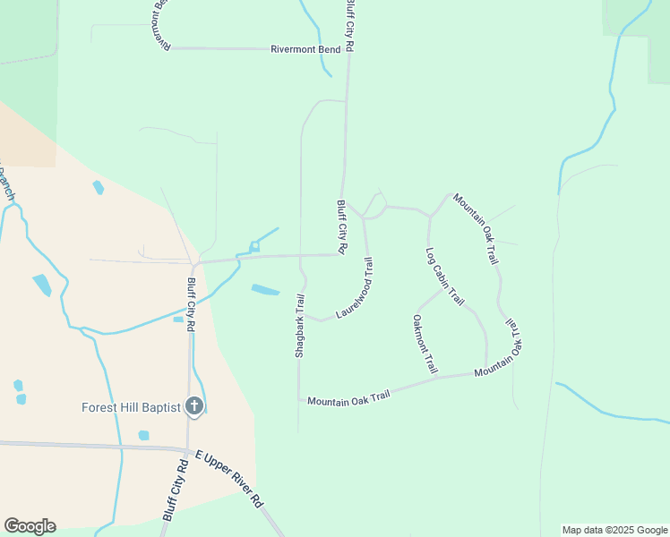 map of restaurants, bars, coffee shops, grocery stores, and more near 2339 Bluff City Road in Somerville