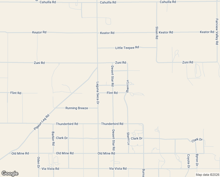 map of restaurants, bars, coffee shops, grocery stores, and more near 15525 Laguna Seca Drive in Apple Valley