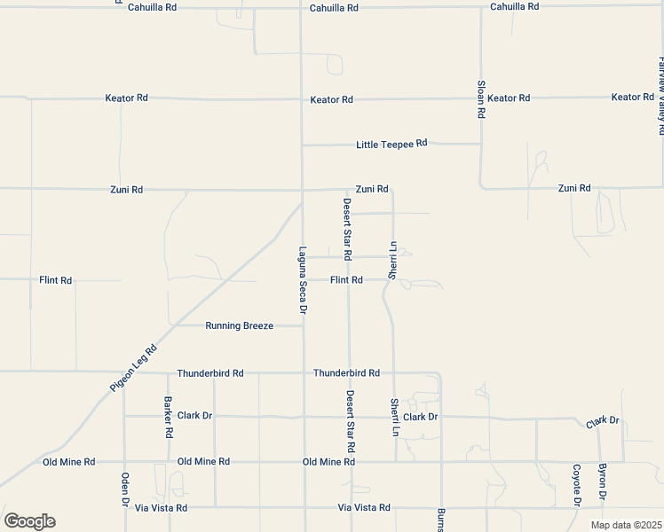 map of restaurants, bars, coffee shops, grocery stores, and more near 15525 Laguna Seca Drive in Apple Valley