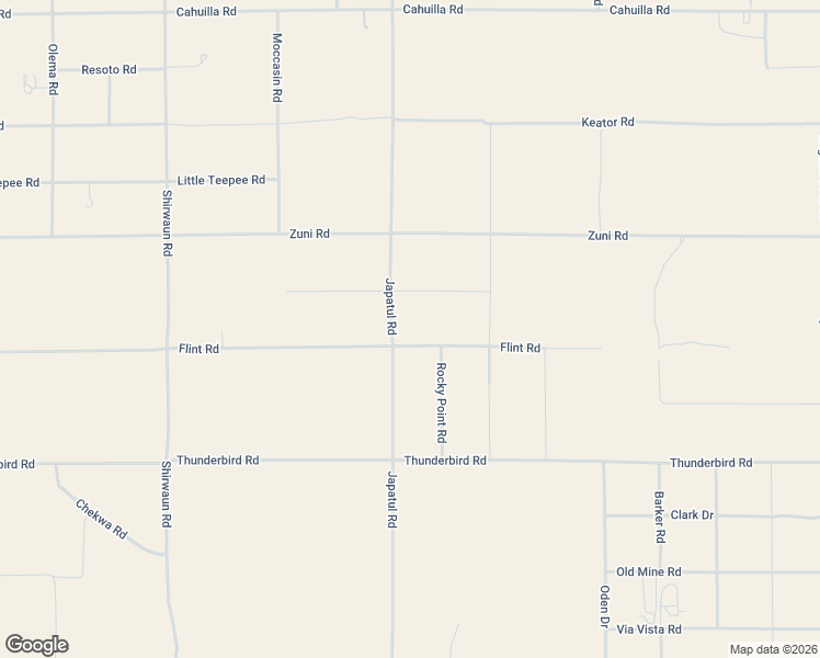 map of restaurants, bars, coffee shops, grocery stores, and more near 24122 Flint Road in Apple Valley