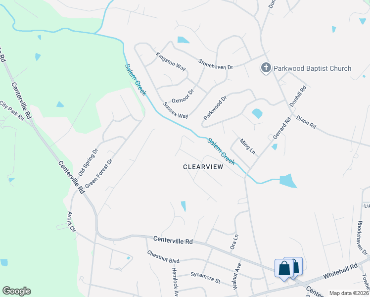 map of restaurants, bars, coffee shops, grocery stores, and more near 138 Shannon Drive in Anderson