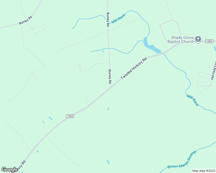 map of restaurants, bars, coffee shops, grocery stores, and more near 11 Burney Road in Bladenboro