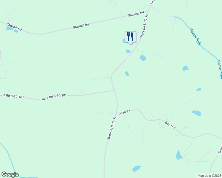 map of restaurants, bars, coffee shops, grocery stores, and more near 1493 Trinity Church Road in Gray Court