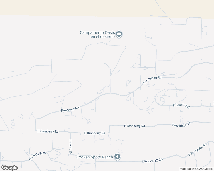 map of restaurants, bars, coffee shops, grocery stores, and more near 625 Clayton in Dewey-Humboldt