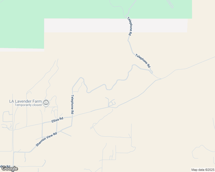 map of restaurants, bars, coffee shops, grocery stores, and more near 4700 Shannon View Road in Acton
