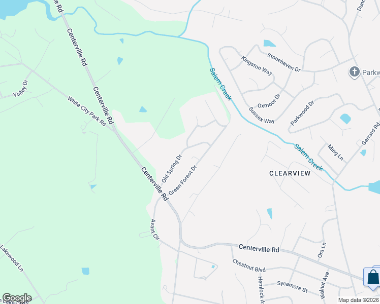 map of restaurants, bars, coffee shops, grocery stores, and more near 2022 Old Spring Drive in Anderson