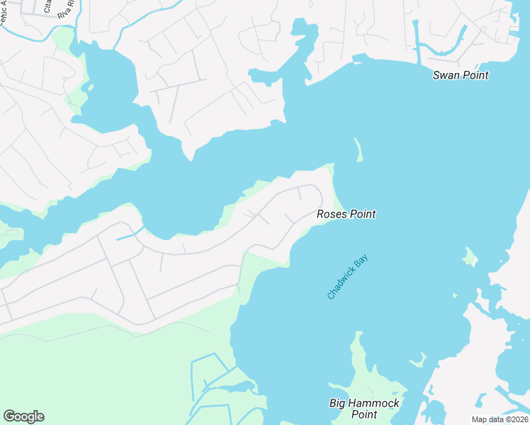map of restaurants, bars, coffee shops, grocery stores, and more near 804 Chadwick Shores Dr in Sneads Ferry