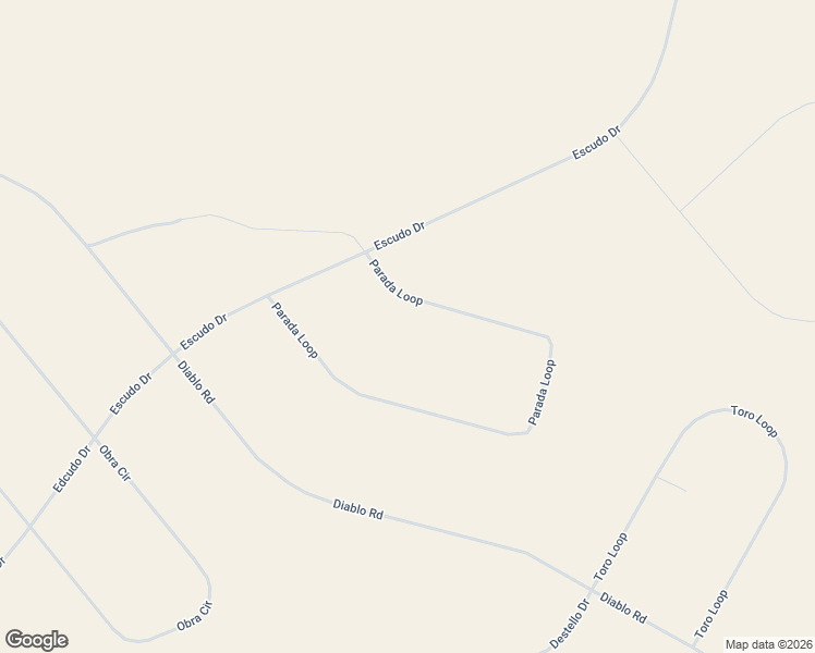 map of restaurants, bars, coffee shops, grocery stores, and more near Parada Loop in Belen