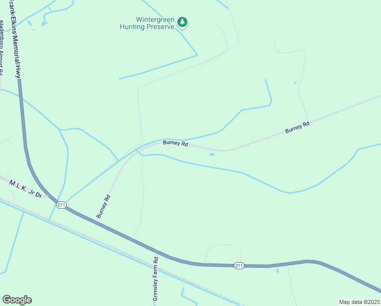 map of restaurants, bars, coffee shops, grocery stores, and more near 4149 Burney Road in Bladenboro