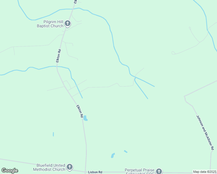map of restaurants, bars, coffee shops, grocery stores, and more near George Drive in Bladen County